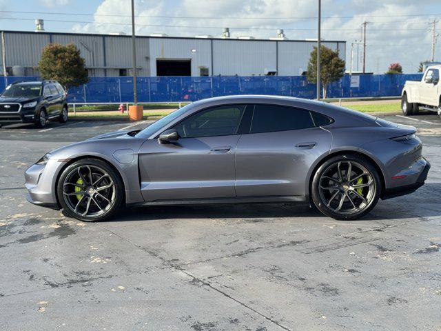 used 2021 Porsche Taycan car, priced at $51,900