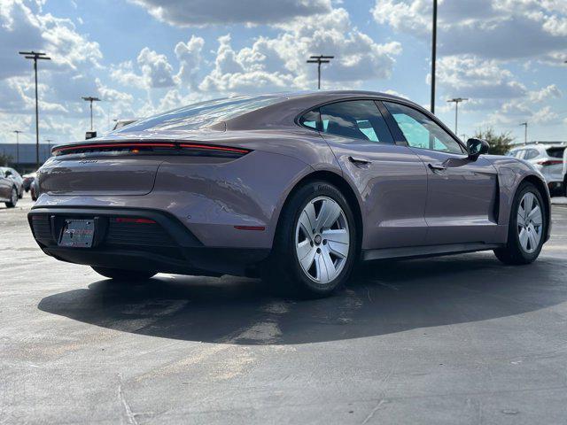 used 2021 Porsche Taycan car