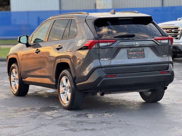used 2021 Toyota RAV4 car, priced at $18,400