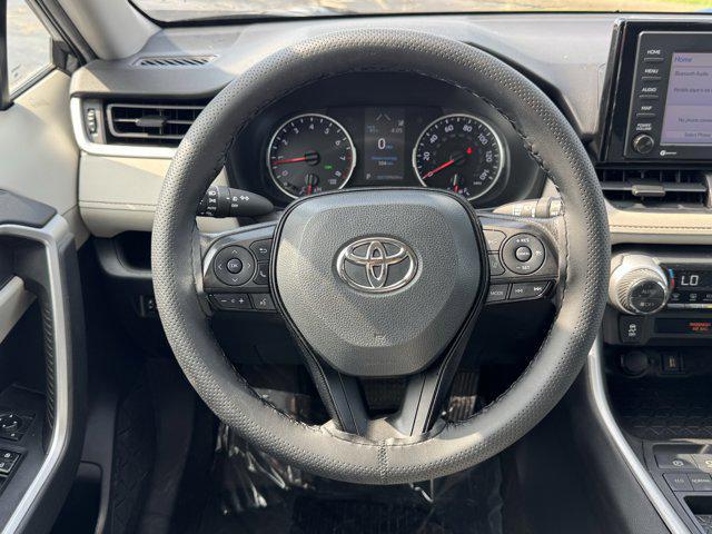 used 2021 Toyota RAV4 car, priced at $18,400