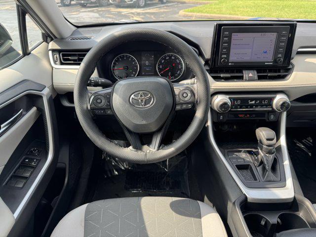 used 2021 Toyota RAV4 car, priced at $18,400