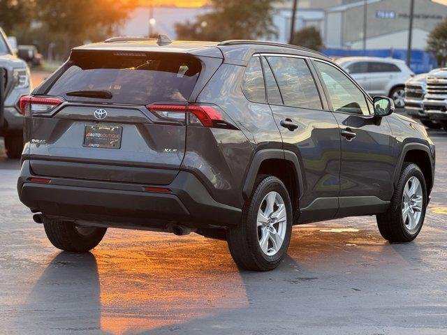 used 2021 Toyota RAV4 car, priced at $18,400