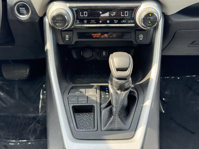 used 2021 Toyota RAV4 car, priced at $18,400