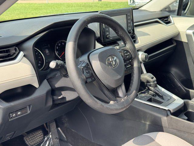 used 2021 Toyota RAV4 car, priced at $18,400