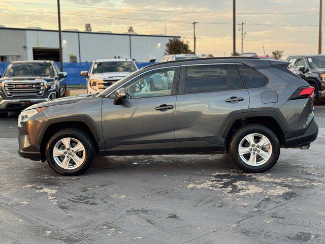 used 2021 Toyota RAV4 car, priced at $18,400
