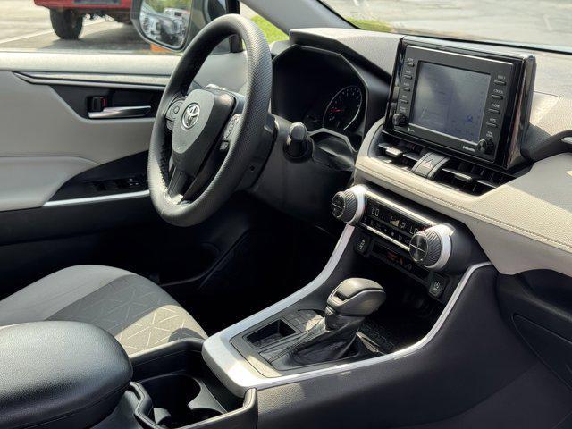 used 2021 Toyota RAV4 car, priced at $18,400
