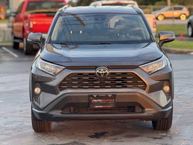 used 2021 Toyota RAV4 car, priced at $18,400