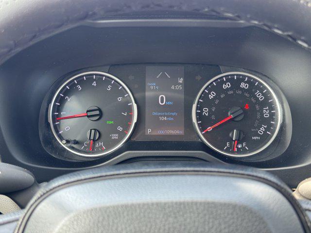 used 2021 Toyota RAV4 car, priced at $18,400
