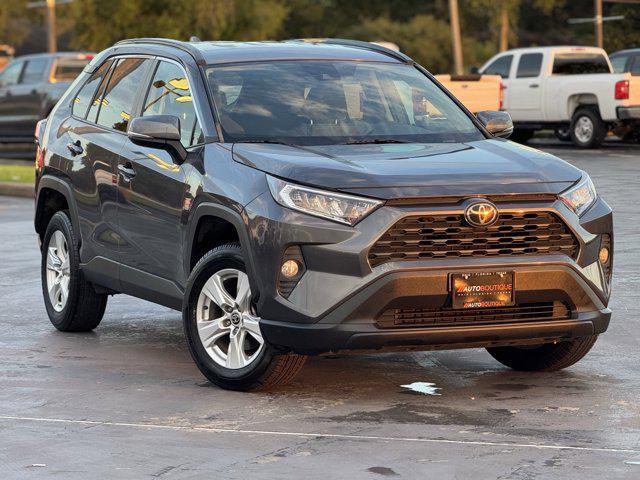 used 2021 Toyota RAV4 car, priced at $18,400