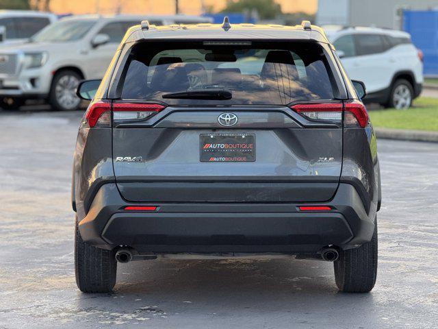 used 2021 Toyota RAV4 car, priced at $18,400