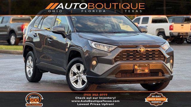 used 2021 Toyota RAV4 car, priced at $18,900