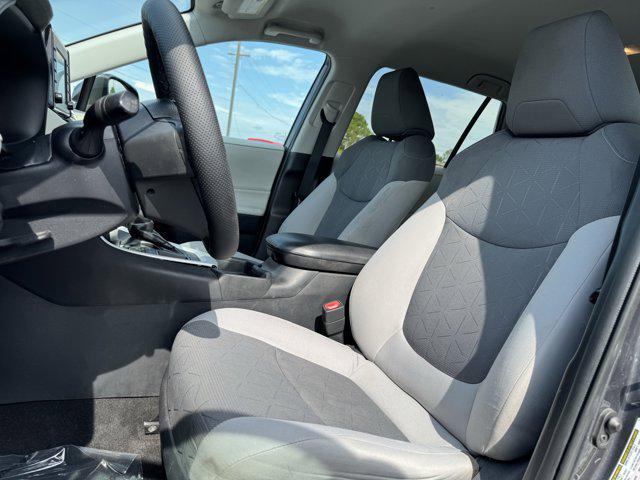 used 2021 Toyota RAV4 car, priced at $18,400