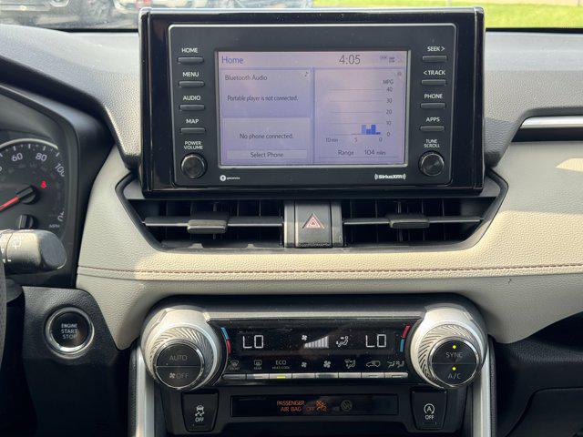 used 2021 Toyota RAV4 car, priced at $18,400