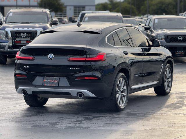 used 2019 BMW X4 car, priced at $22,500