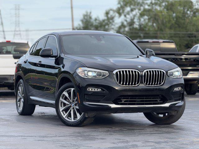 used 2019 BMW X4 car, priced at $22,500