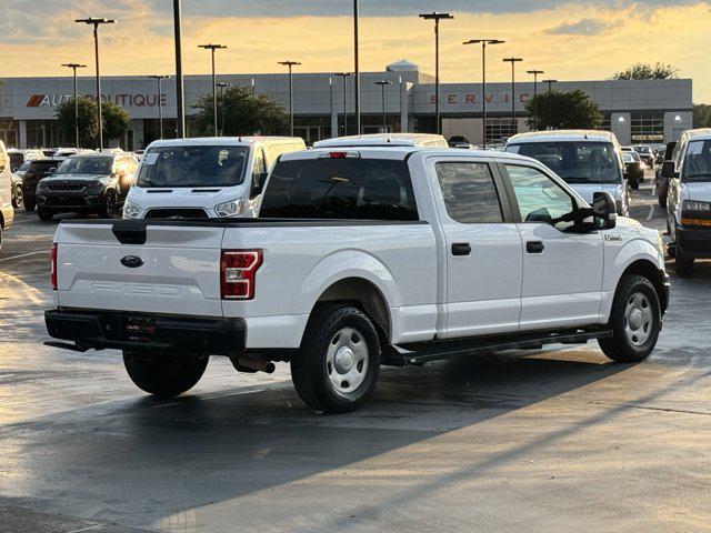 used 2019 Ford F-150 car, priced at $21,500