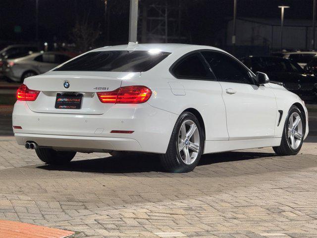 used 2015 BMW 428 car, priced at $15,800