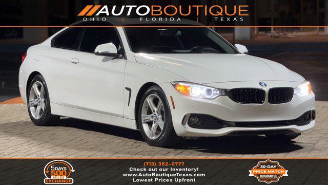 used 2015 BMW 428 car, priced at $15,800