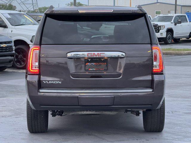 used 2015 GMC Yukon car, priced at $21,500