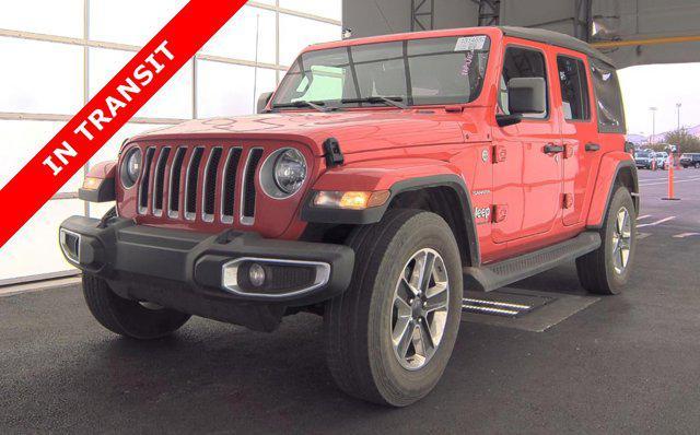 used 2023 Jeep Wrangler car, priced at $28,005