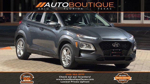 used 2020 Hyundai Kona car, priced at $10,900