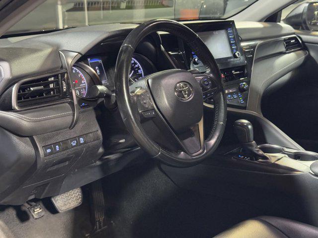 used 2021 Toyota Camry car, priced at $17,200