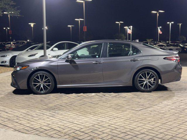 used 2021 Toyota Camry car, priced at $17,200