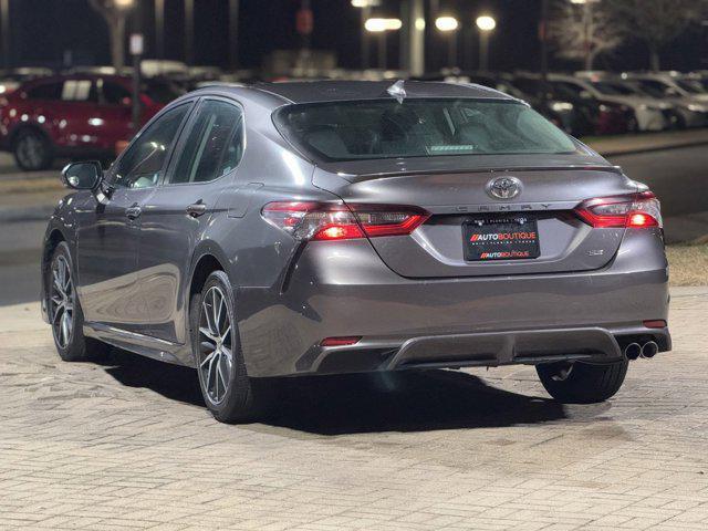 used 2021 Toyota Camry car, priced at $17,200