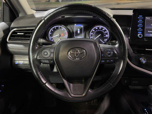 used 2021 Toyota Camry car, priced at $17,200