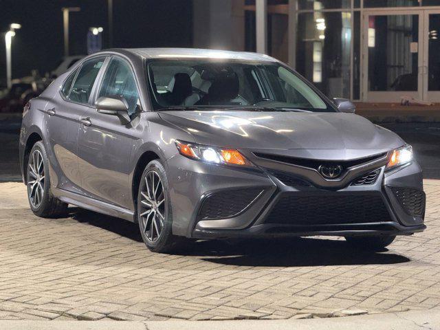 used 2021 Toyota Camry car, priced at $17,200