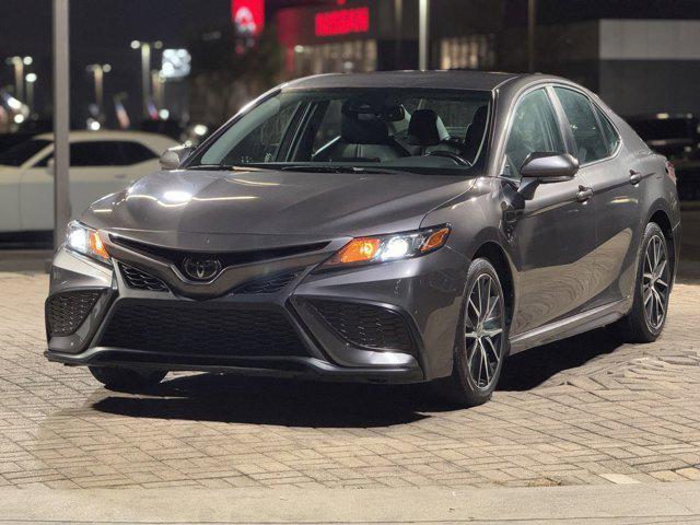 used 2021 Toyota Camry car, priced at $17,200