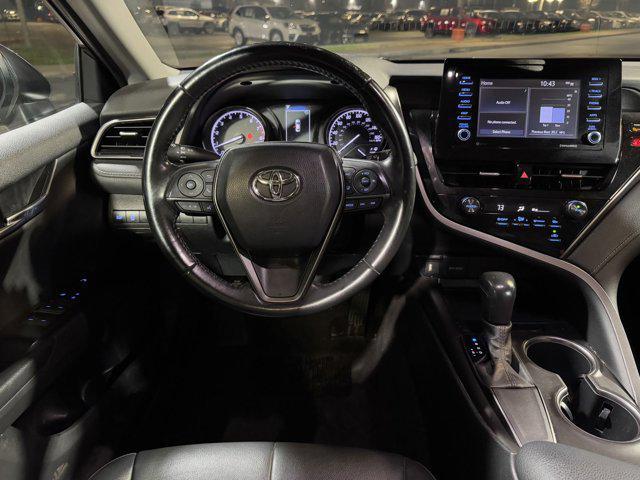 used 2021 Toyota Camry car, priced at $17,200