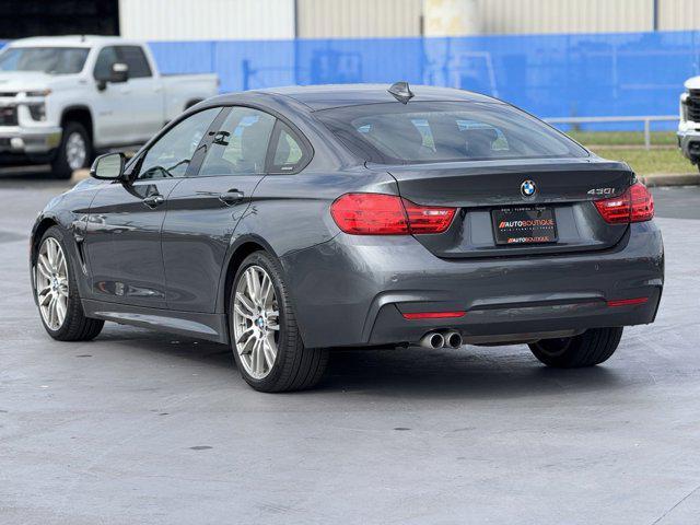 used 2017 BMW 430 Gran Coupe car, priced at $16,405