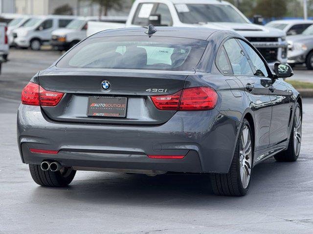 used 2017 BMW 430 Gran Coupe car, priced at $16,405