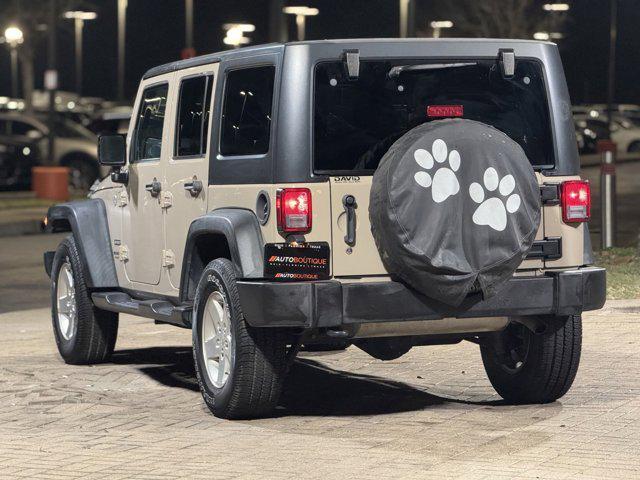 used 2016 Jeep Wrangler Unlimited car, priced at $19,900