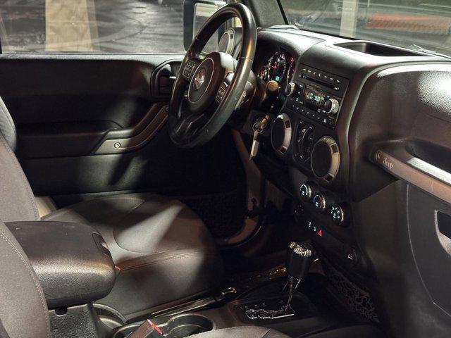 used 2016 Jeep Wrangler Unlimited car, priced at $19,900