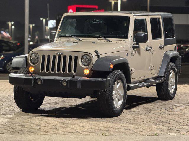 used 2016 Jeep Wrangler Unlimited car, priced at $19,900