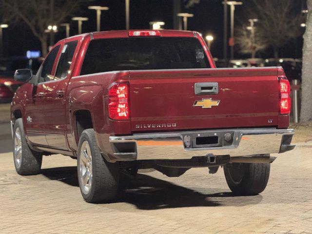 used 2017 Chevrolet Silverado 1500 car, priced at $19,200