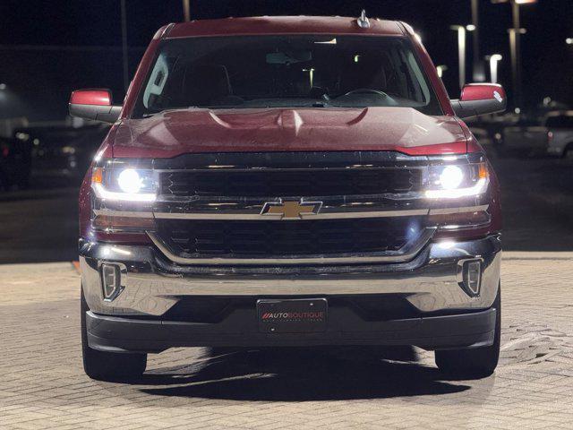 used 2017 Chevrolet Silverado 1500 car, priced at $19,200