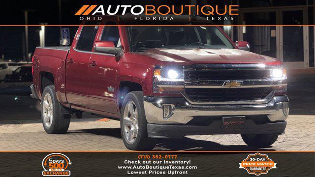 used 2017 Chevrolet Silverado 1500 car, priced at $19,200