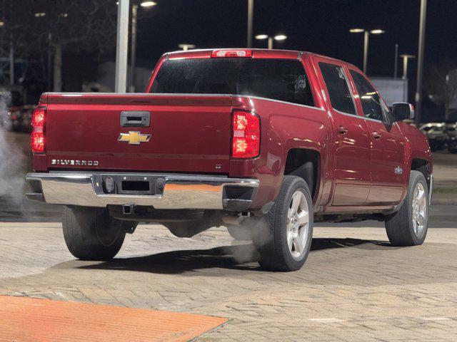 used 2017 Chevrolet Silverado 1500 car, priced at $19,200