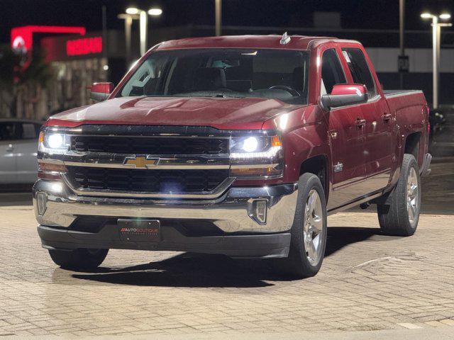 used 2017 Chevrolet Silverado 1500 car, priced at $19,200