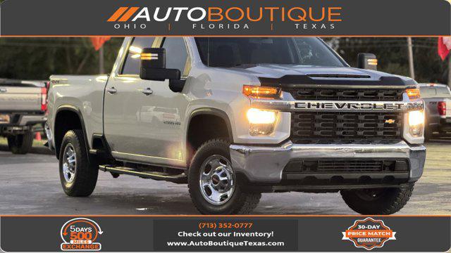 used 2021 Chevrolet Silverado 2500 car, priced at $28,900