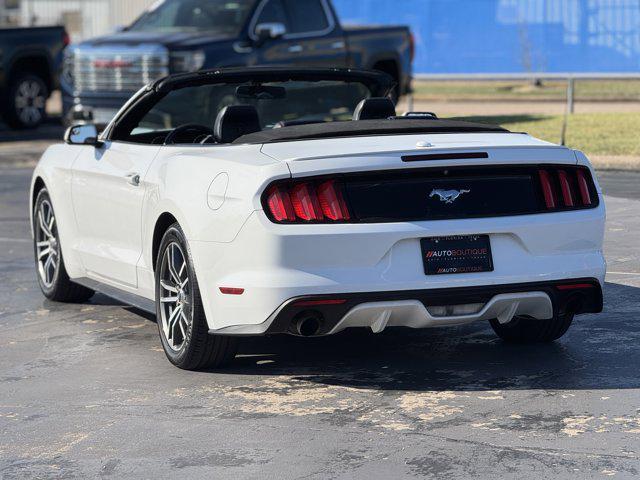 used 2015 Ford Mustang car, priced at $17,000