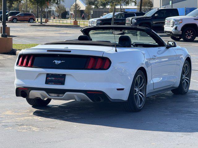 used 2015 Ford Mustang car, priced at $17,000