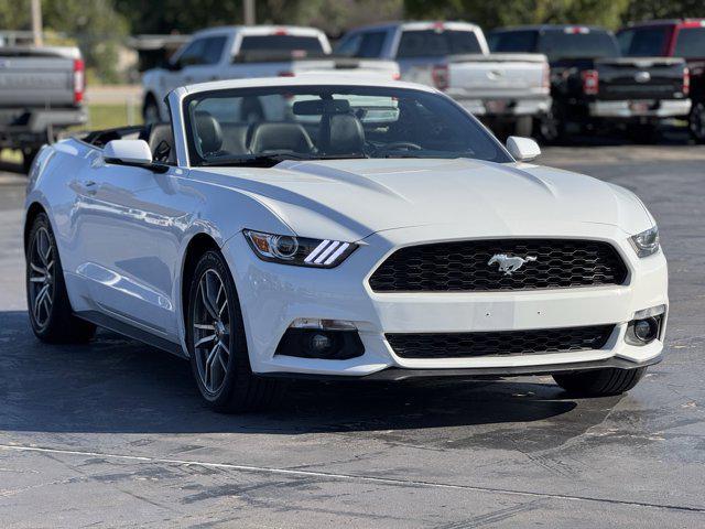 used 2015 Ford Mustang car, priced at $17,000