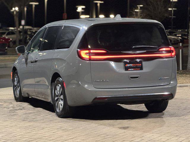 used 2022 Chrysler Pacifica Hybrid car, priced at $19,500