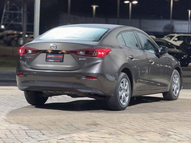 used 2017 Mazda Mazda3 car, priced at $13,210