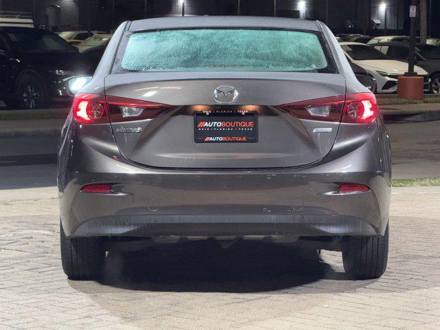 used 2017 Mazda Mazda3 car, priced at $13,210