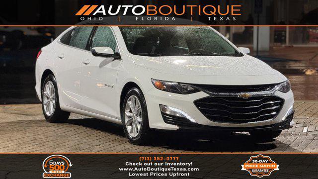 used 2024 Chevrolet Malibu car, priced at $17,900